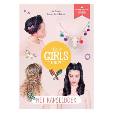 Wpg uitgevers het kapselboek (for girls only!)