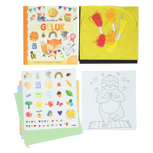 Wpg uitgevers mijn knutsel atelier een doosje vol geluk
