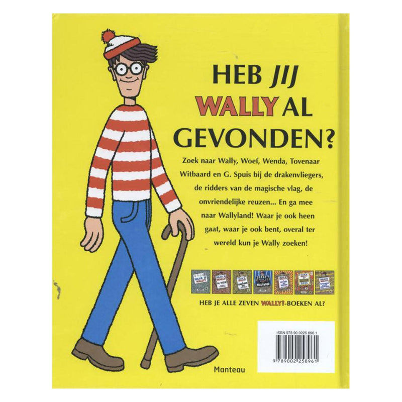 Load image into Gallery viewer, Wpg uitgevers waar is wally? de fantastische reis
