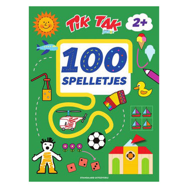 Wpg uitgevers tik tak 100 spelletjes