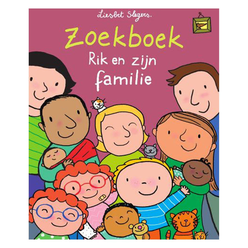 Load image into Gallery viewer, Wpg uitgevers zoekboek rik en zijn familie
