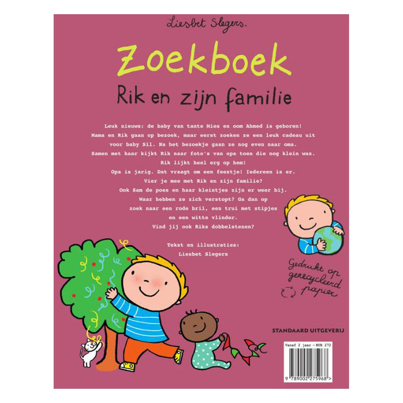 Load image into Gallery viewer, Wpg uitgevers zoekboek rik en zijn familie

