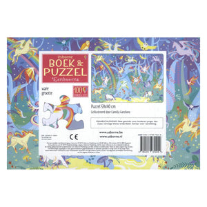 Wpg uitgevers eenhoorns boek en puzzel