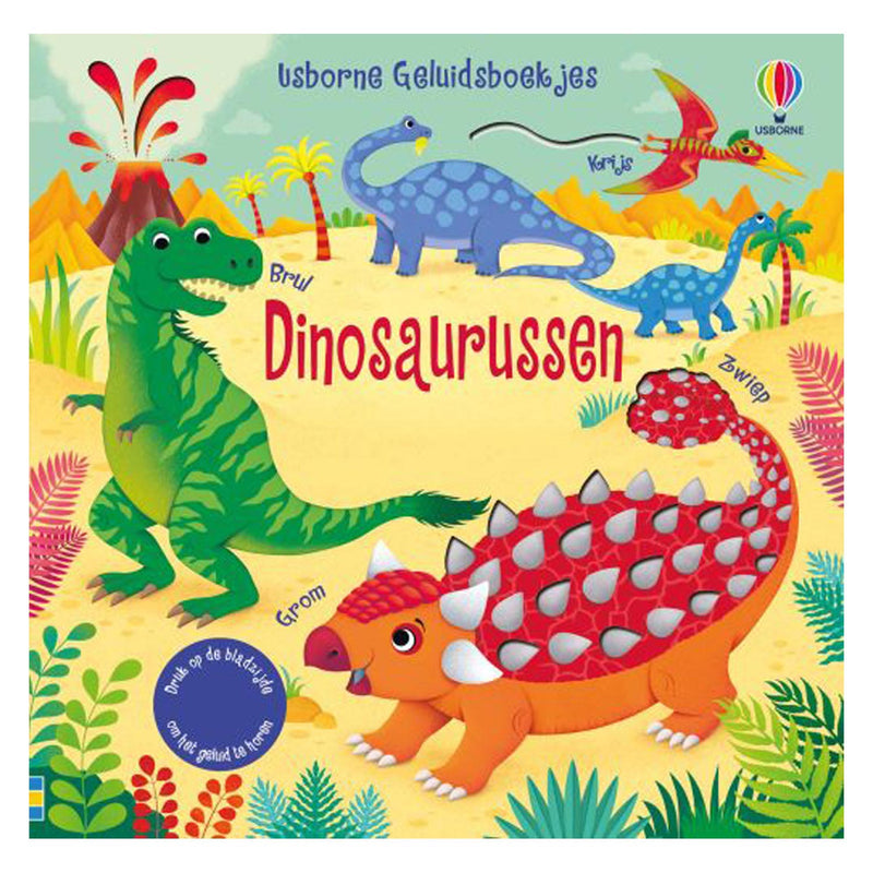 Load image into Gallery viewer, Wpg uitgevers geluidenboek dinosaurussen

