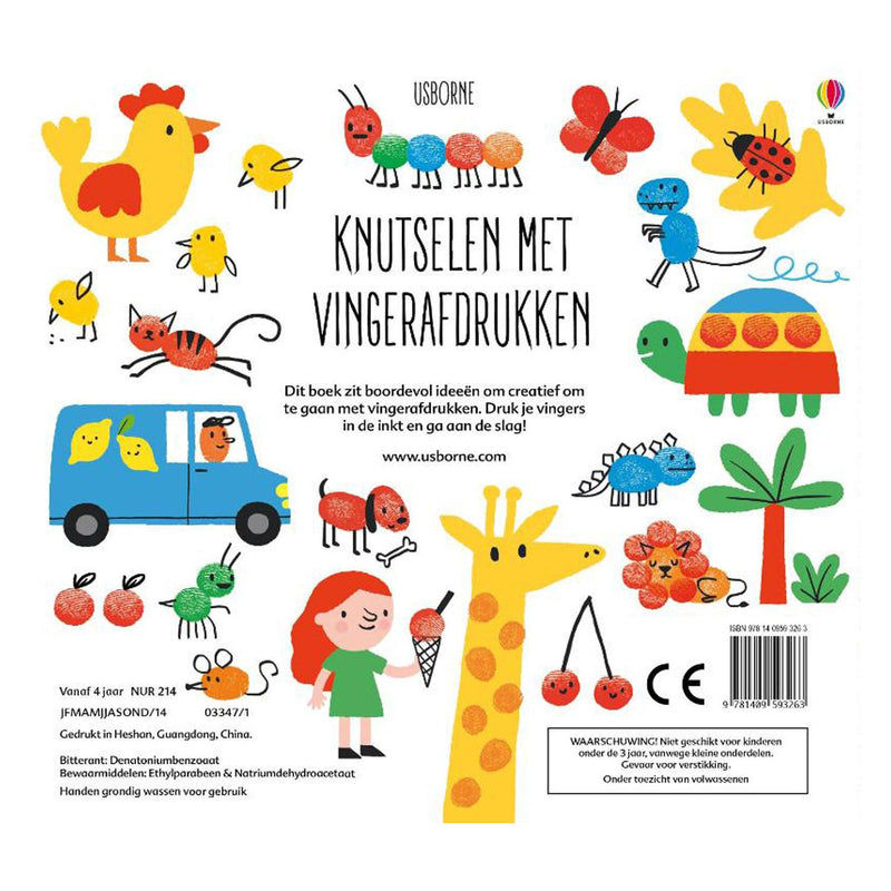 Load image into Gallery viewer, Wpg uitgevers stempelen met je vingers
