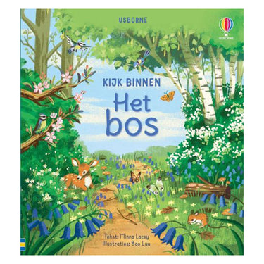 Wpg uitgevers kijk binnen - het bos