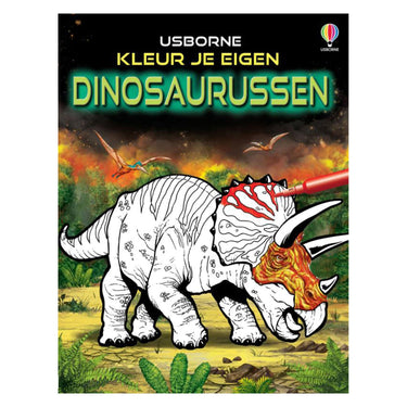 Wpg uitgevers kleur je eigen dinosaurussen