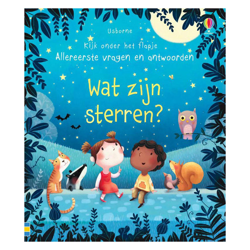 Load image into Gallery viewer, Wpg uitgevers wat zijn sterren? flapjesboek
