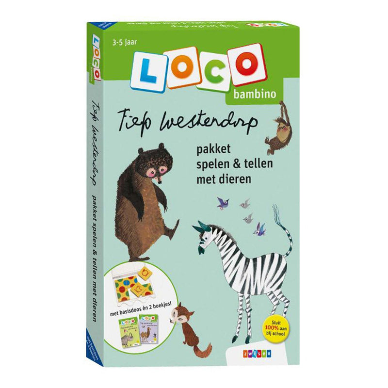 Load image into Gallery viewer, Loco bambino bambino loco pakket fiep westendorp spelen tellen
