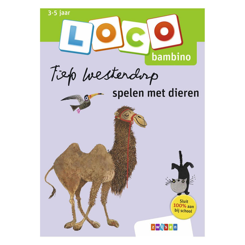 Load image into Gallery viewer, Wpg uitgevers bambino loco fiep westendorp spelen met dieren
