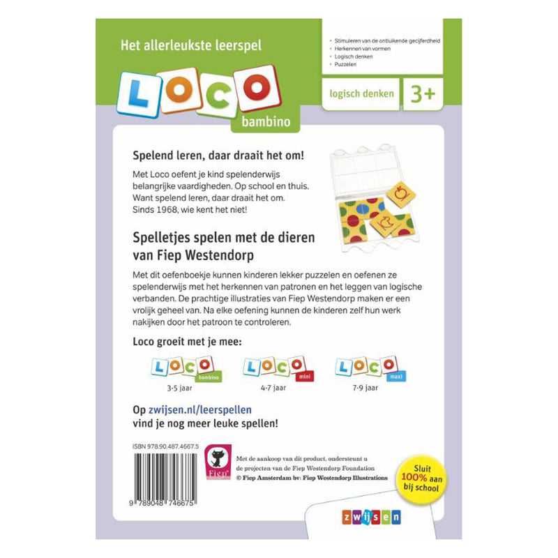 Load image into Gallery viewer, Wpg uitgevers bambino loco fiep westendorp spelen met dieren
