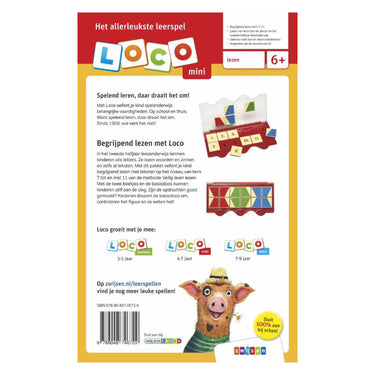 Wpg uitgevers mini loco veilig leren lezen pakket begr. lezen kern 7-11