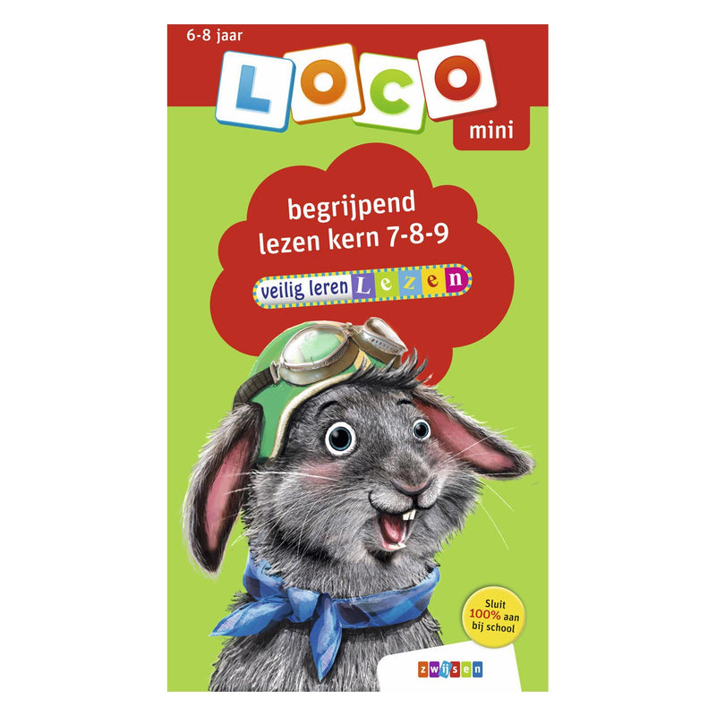 Load image into Gallery viewer, Wpg uitgevers mini loco veilig leren lezen begrijpend lezen kern 7-8-9
