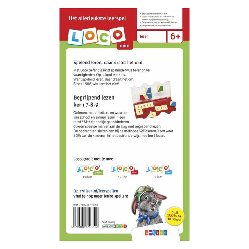 Load image into Gallery viewer, Wpg uitgevers mini loco veilig leren lezen begrijpend lezen kern 7-8-9
