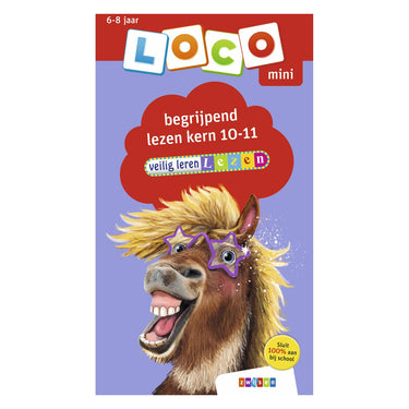 Wpg uitgevers mini loco veilig leren lezen begrijpend lezen kern 10-11