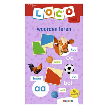 Wpg uitgevers mini loco woorden leren (5-7 jaar)