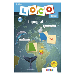 Wpg uitgevers maxi loco topografie (7-9 jaar)