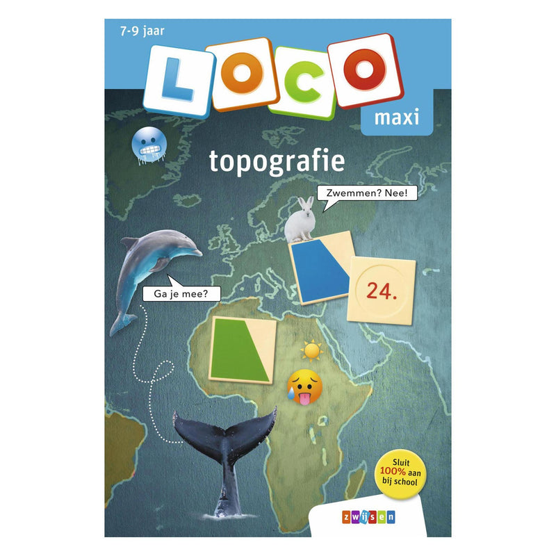Load image into Gallery viewer, Wpg uitgevers maxi loco topografie (7-9 jaar)

