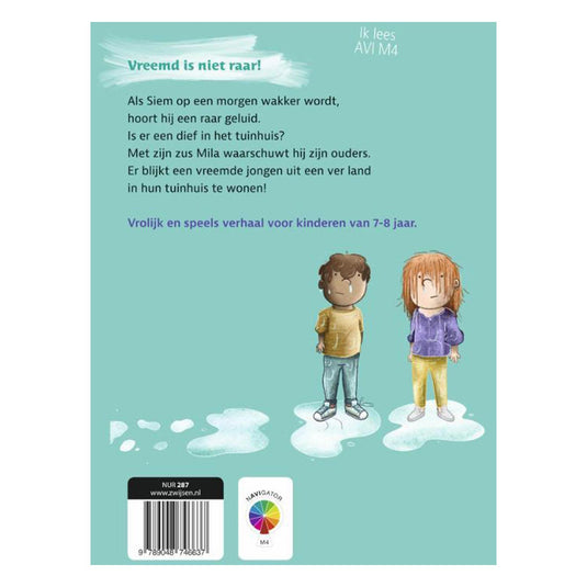 Wpg uitgevers ik lees avi - vreemd is niet raar! (avi m4)
