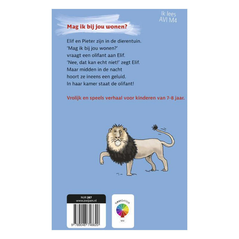 Load image into Gallery viewer, Wpg uitgevers ik lees avi - mag ik bij jou wonen? (avi m4)
