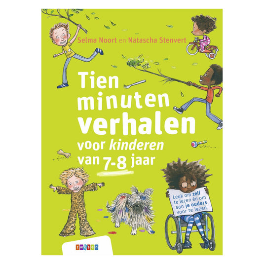 Wpg uitgevers tien minuten verhalen voor kinderen van 7-8 jaar