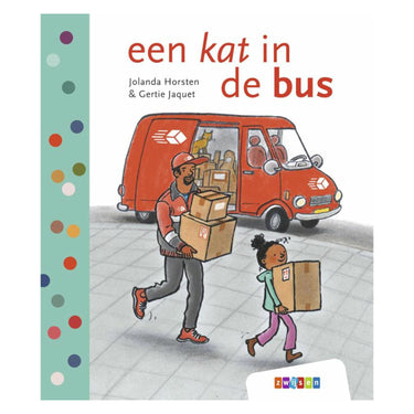 Wpg uitgevers leren lezen - een kat in de bus (avi-m3)