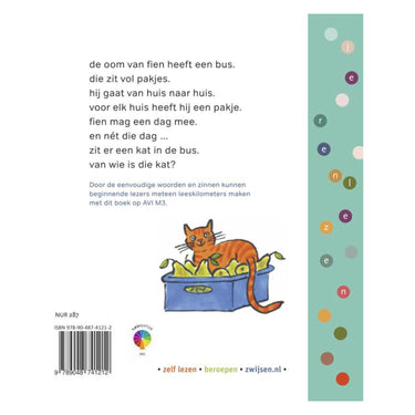 Wpg uitgevers leren lezen - een kat in de bus (avi-m3)