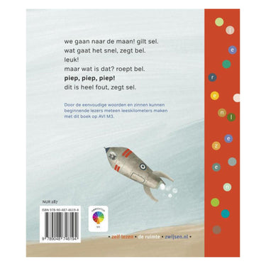 Wpg uitgevers leren lezen - bel en sel (avi-m3)