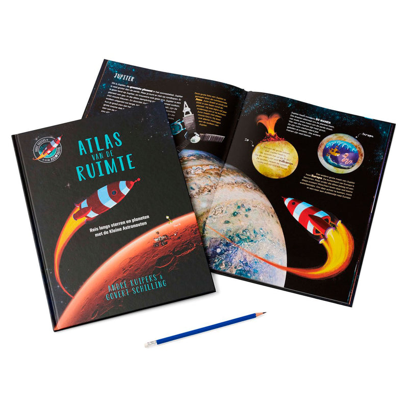 Load image into Gallery viewer, Wpg uitgevers atlas van de ruimte
