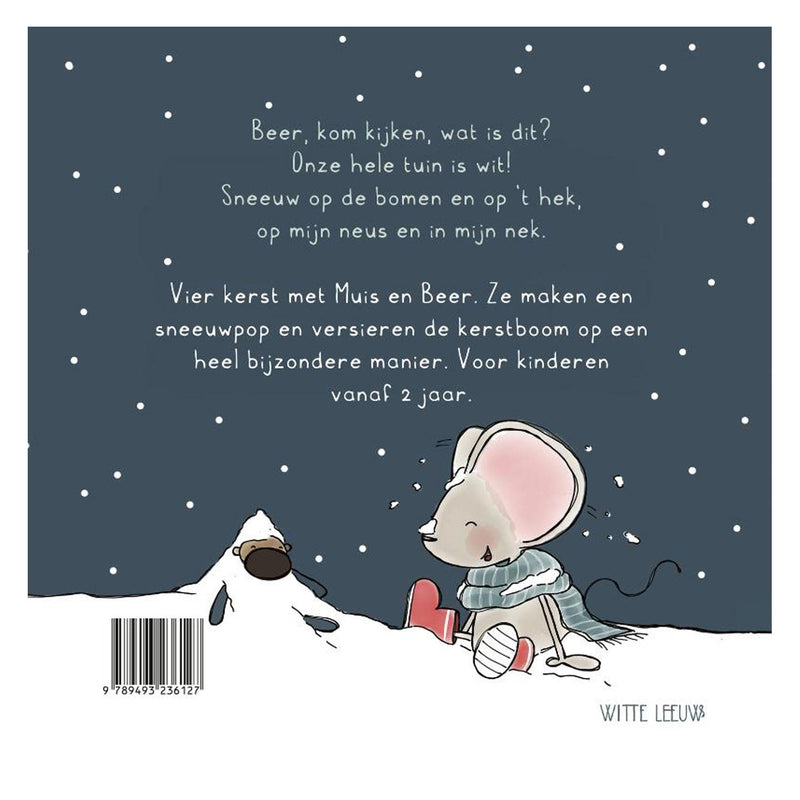 Load image into Gallery viewer, Wpg uitgevers kerst bij muis
