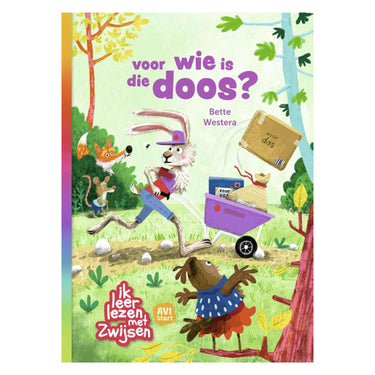 Wpg uitgevers ik leer lezen - voor wie is die doos? (avi-start)