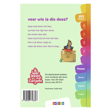 Wpg uitgevers ik leer lezen - voor wie is die doos? (avi-start)