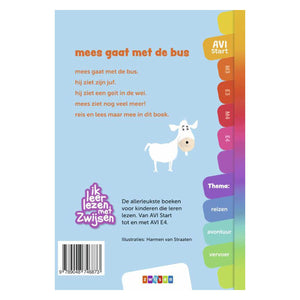 Wpg uitgevers zwijsen boek avi start mees gaat met de bus