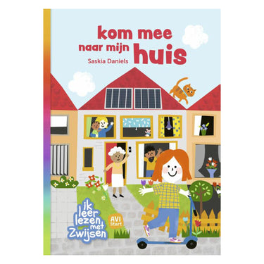 Wpg uitgevers ik leer lezen - kom mee naar mijn huis (avi-start)