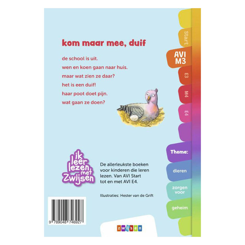 Load image into Gallery viewer, Wpg uitgevers ik leer lezen - kom maar mee duif (avi-m3)

