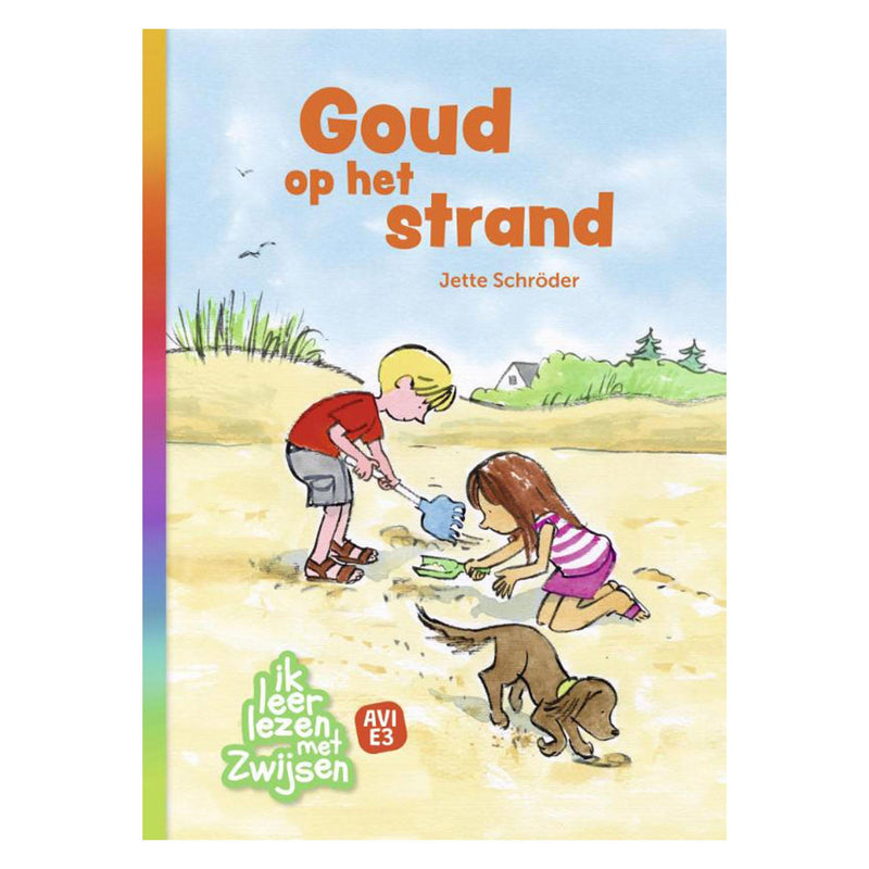 Load image into Gallery viewer, Wpg uitgevers ik leer lezen - goud op het strand (avi-e3)
