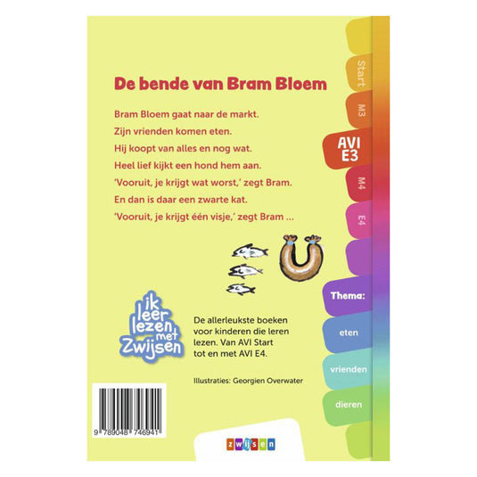 Wpg uitgevers ik leer lezen - de bende van bram bloem (avi-e3)