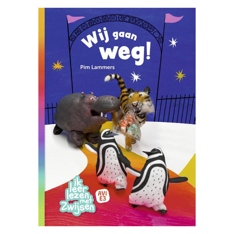Load image into Gallery viewer, Zwijsen wij gaan weg! avi e3 - kinderboek | 2 stuks
