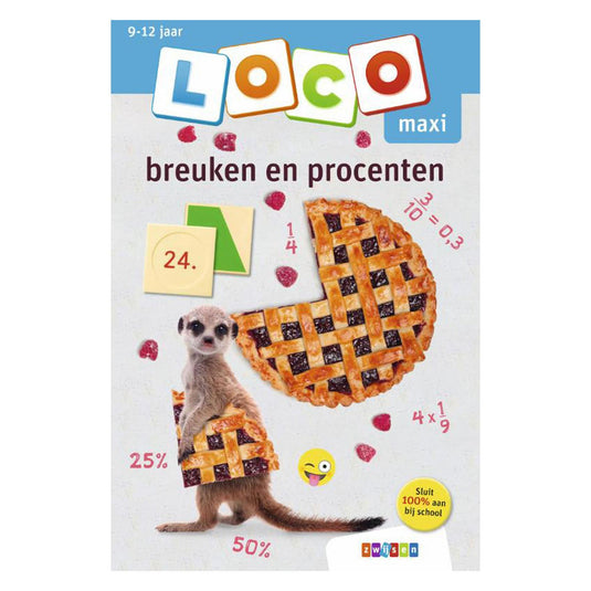 Wpg uitgevers maxi loco breuken en procenten
