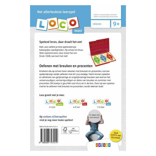 Wpg uitgevers maxi loco breuken en procenten