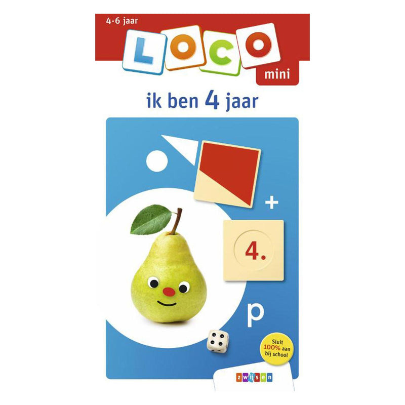 Load image into Gallery viewer, Wpg uitgevers mini loco ik ben 4 jaar
