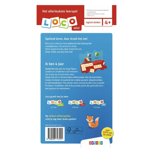 Wpg uitgevers mini loco ik ben 4 jaar