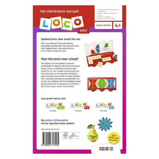 Wpg uitgevers mini loco pakket - ik ga naar de kleuterklas