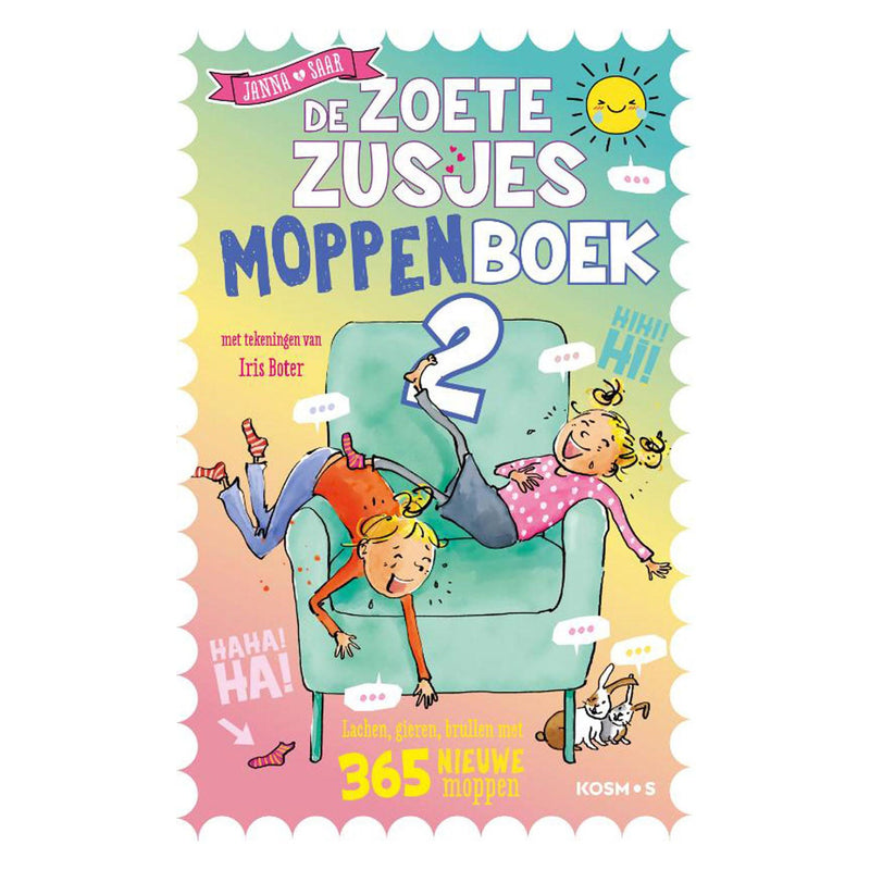 Load image into Gallery viewer, Centraal boekhuis de zoete zusjes moppenboek 2
