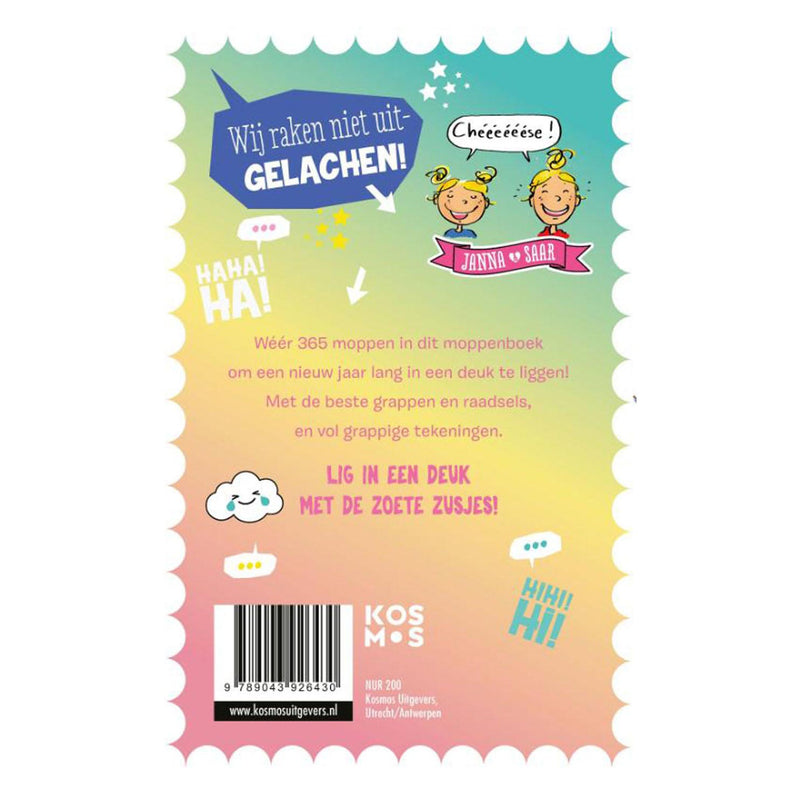 Load image into Gallery viewer, Centraal boekhuis de zoete zusjes moppenboek 2
