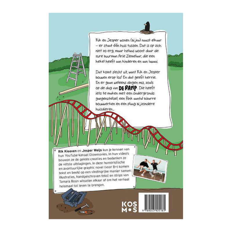 Load image into Gallery viewer, Centraal boekhuis rik en jesper maken er een zooitje van
