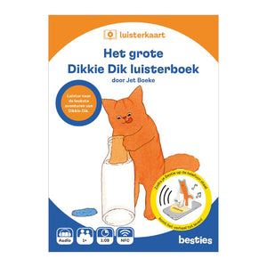 Centraal boekhuis het grote dikkie dik luisterboek