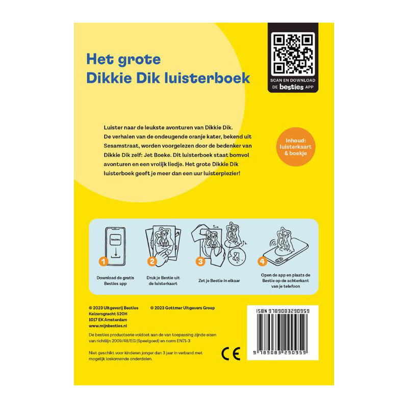 Load image into Gallery viewer, Centraal boekhuis het grote dikkie dik luisterboek
