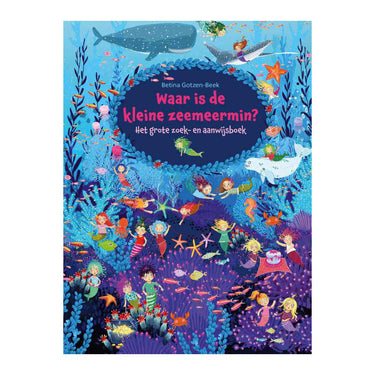 Wpg uitgevers waar is de kleine zeemeermin zoekboek