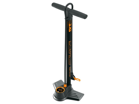 Floor pump SKS Air-X-Plorer DIGI 10.0 10 Bar - AV, SV, DV (MV EASY)